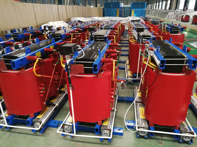安宁2500KVA干式变压器